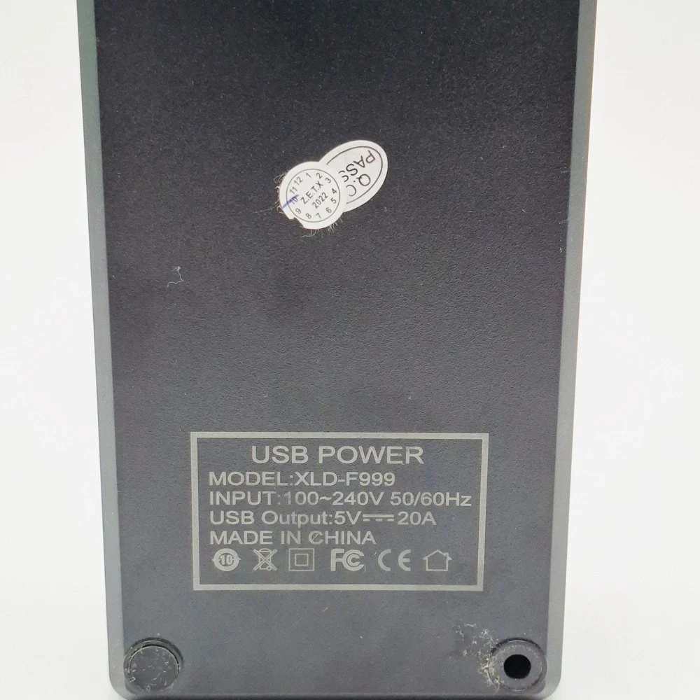 24-Port USB Charging Station Hub 100W 5V 20A Multi Device Charger Tested